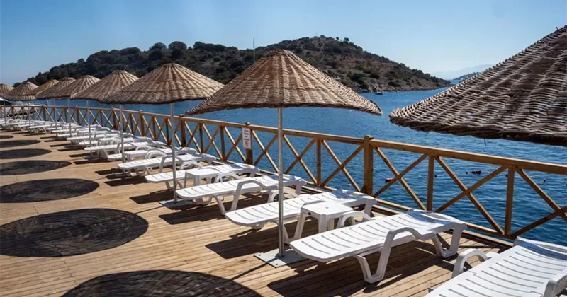 Bodrum da ücretsiz halk plajı: Bodrum’da Bakanlık Plajı Gündem Oldu Giriş Ücretsiz, Lahmacun 125 TL