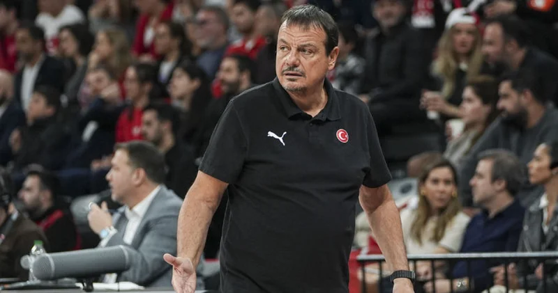 Ergin Ataman dalya diyecek!