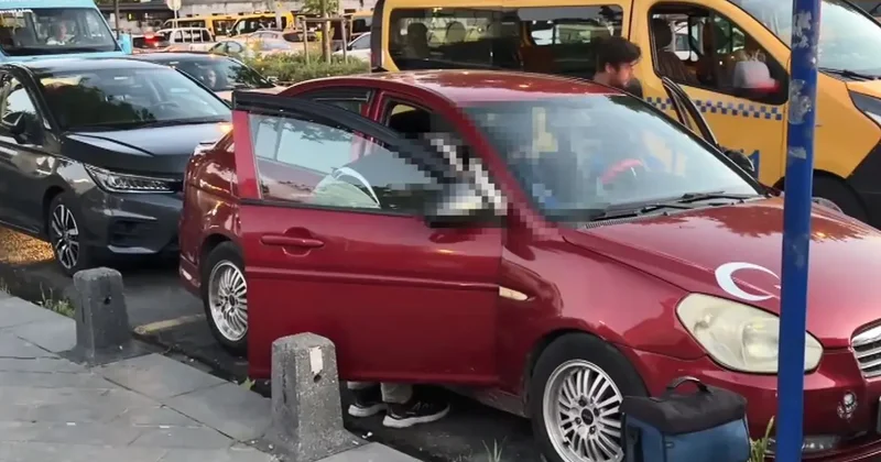Yer: Üsküdar! Park halindeki otomobilde ölü bulundu