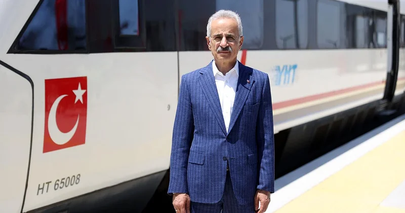 Uraloğlu: 2053 te Türkiye yi hızlı trenle 48 saatte gezmek mümkün olacak