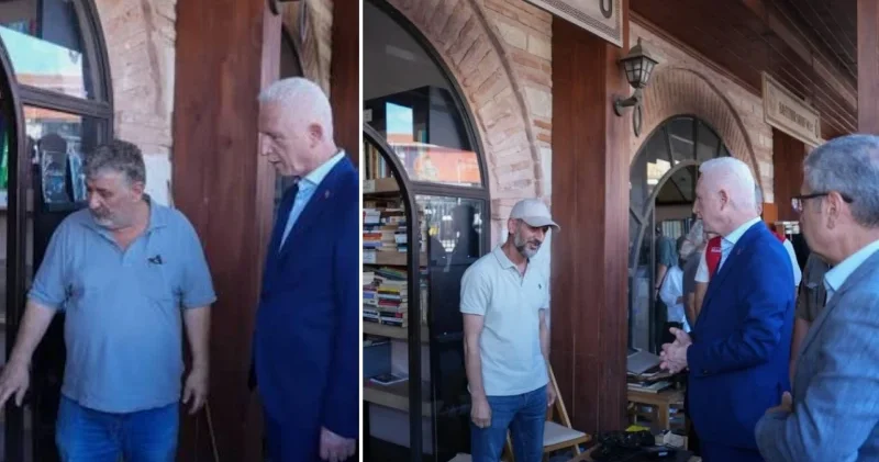 İstanbul Valisi Gül den sağanak nedeniyle su baskını yaşanan Üsküdar daki Sahaflar Çarşısı na ziyaret: Maddi zararların tamamını karşılayacağız İstanbul Haberleri