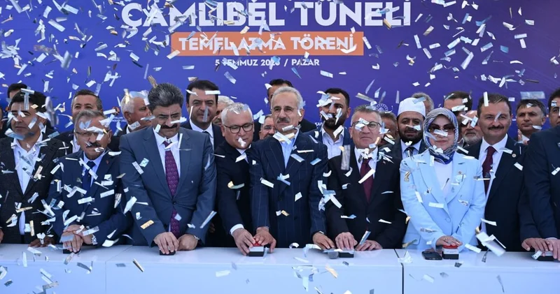 Çamlıbel Tüneli 13 keskin virajı baypas edecek