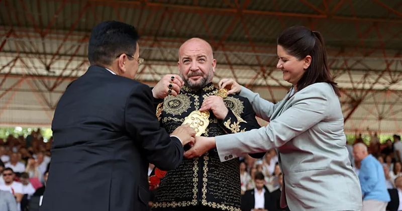 666’ncı Kırkpınar Ağası Ufuk Özünlü oldu