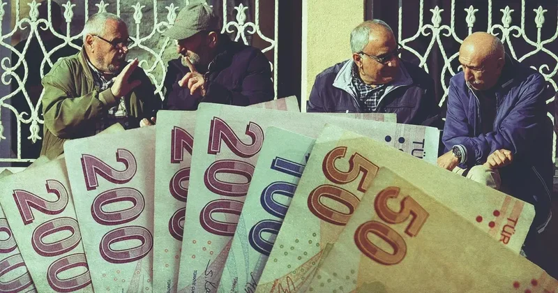 En düşük emekli maaşı alanların sayısı 5 milyonu aştı