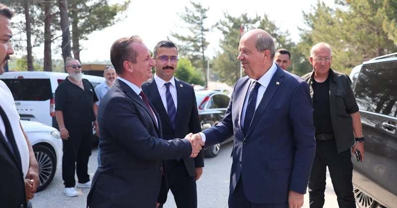 KKTC nin 5. Cumhurbaşkanı Ersin Tatar, Mersin de ziyaretlerde bulundu Sözcü Gazetesi