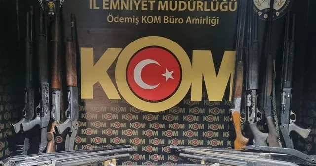 İzmir de silah kaçakçılığı operasyonu: 1 tutuklama İzmir Haberleri Habertürk Yerel Haberler