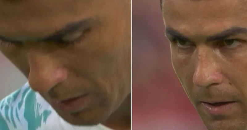 Dünya Ronaldo nun golden önceki sözlerini konuşuyor: Bismillah mı dedi? Sözcü Gazetesi
