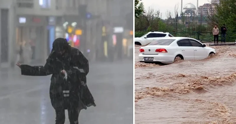 İçişleri Bakanlığından 10 il için sarı kodlu meteorolojik uyarı Gündem Haberleri