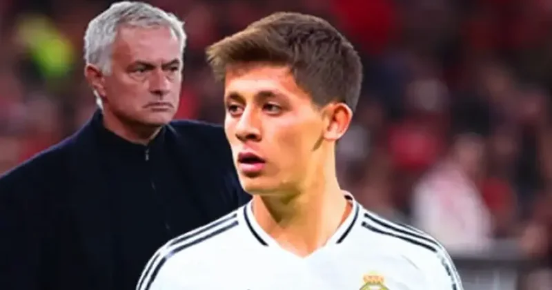 Mourinho dan Arda Güler ve 3 futbolcu için özel karar! Takımdan ayırdı