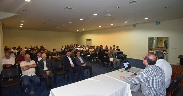 ESKİ den personele iş sağlığı ve güvenliği eğitimi Erzurum Haberleri Habertürk Yerel Haberler