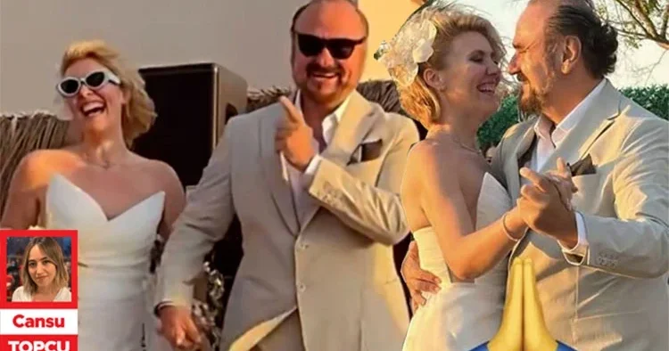 7 nci kez nikah masasına oturan Hakan Aysev: Evlilik kurumuna inanıyorum