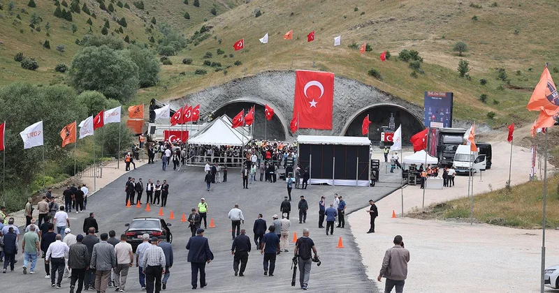 Çamlıbel Tüneli yılda 371 milyon lira tasarruf sağlayacak