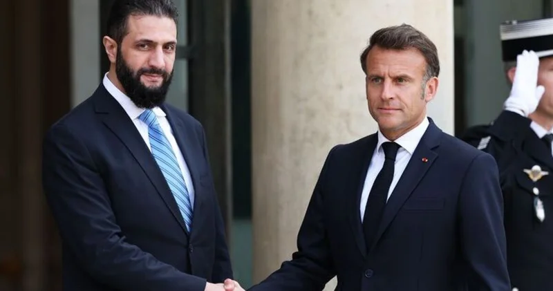 Macron Suriye’yi ziyaret edecek Dış Haberler