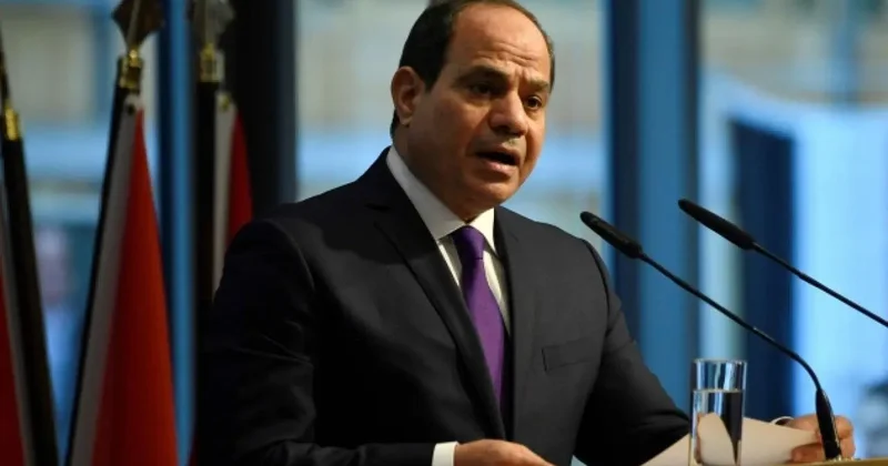Sisi: Barış olmadan İsrail le normalleşme olmayacak