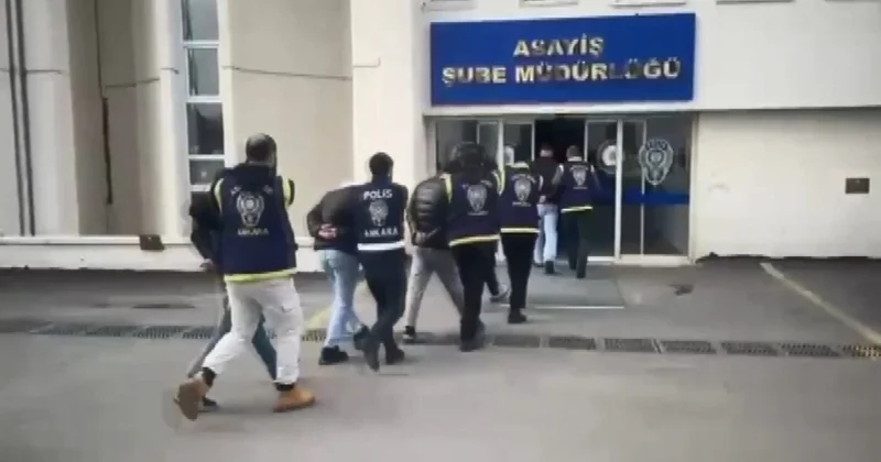 NATO Zirvesi öncesi Ankara da Turkuaz operasyonu! Çok sayıda gözaltı