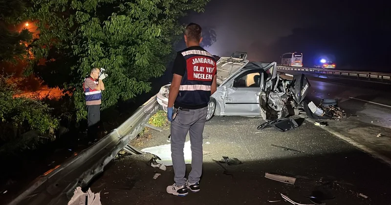 TEM de TIR çarpması: 7 yaşındaki E.M. hayatını kaybetti