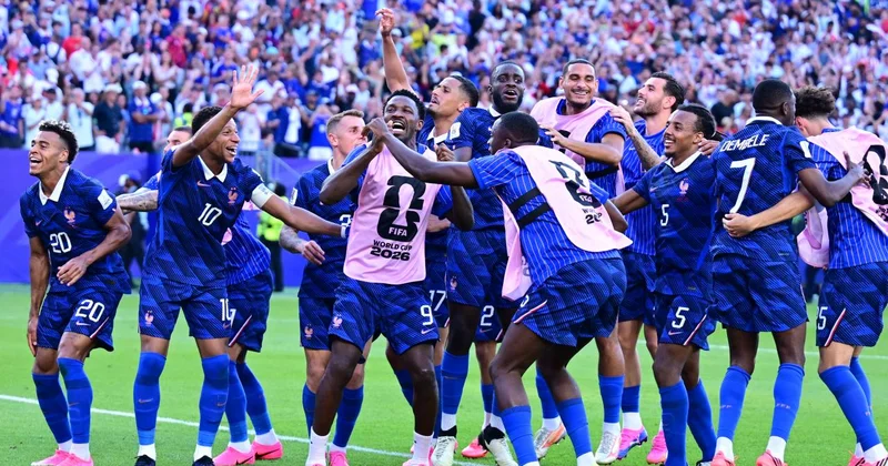 Fransa, Mbappe ile çeyrek finalde