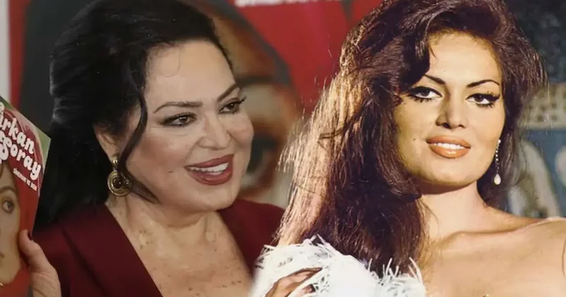 Yeşilçam’ın Sultan’ı Türkan Şoray tekne tatilinde!