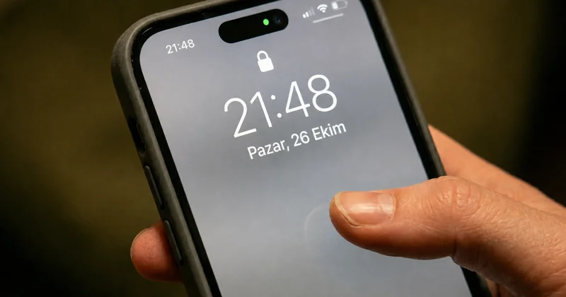 Tüm iPhone larda yanan o ışığın anlamı ortaya çıktı: Meğer bu yüzdenmiş Sözcü Gazetesi