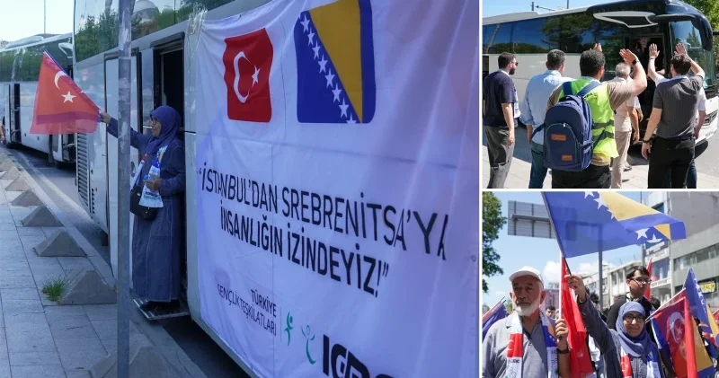 İstanbul dan yüzlerce öğrenci İnsanlığın İzi ni sürmek için Bosna Hersek e uğurlandı Dünya Haberleri