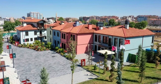 Suriçi dönüşümünün gözdesi; tescilli binalar şimdi Konya turizminin yıldızı Konya Haberleri Habertürk Yerel Haberler