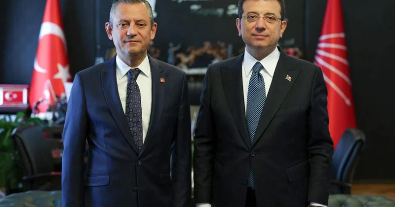 Özgür Özel, Silivri de Ekrem İmamoğlu nu ziyaret etti