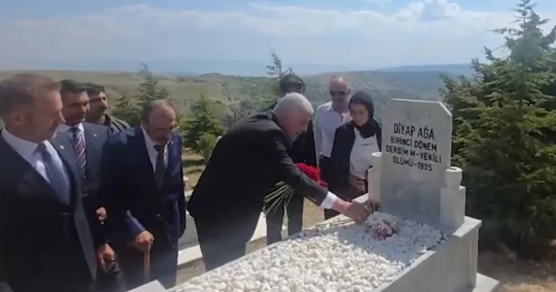 Dervişoğlu Diyap Ağa’ya Fatiha okudu Sözcü Gazetesi