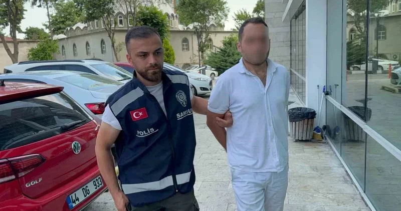 Balkondan eve girmek isteyen koca KADES’le yakalandı Samsun Haberleri