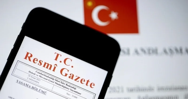 RESMİ GAZETE YAYIMLANDI! 5 Temmuz 2026 Pazar günü Resmi Gazete de alınan kararlar neler? Bugünün Resmi Gazete kararları...