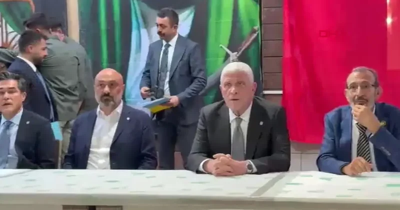 İYİ Parti lideri Dervişoğlu: Cumhuriyet fazilettir, kimsesizlerin kimsesidir
