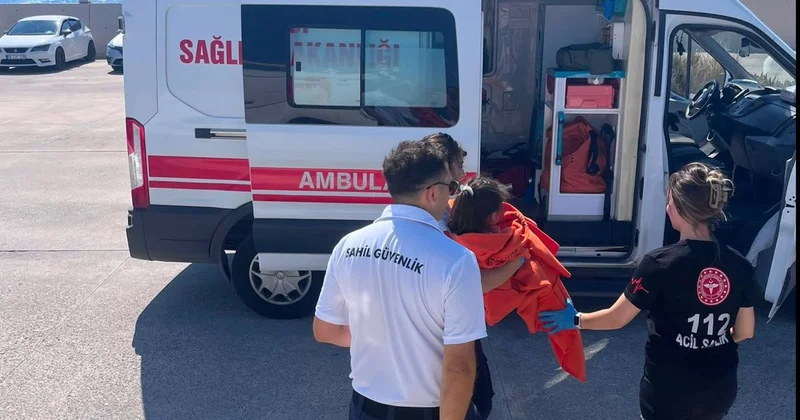 Sahil Güvenlik ekiplerini harekete geçiren görüntü