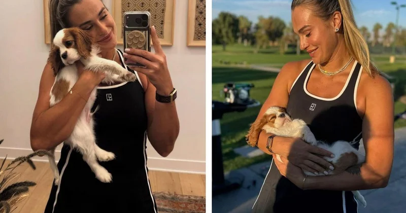 Aryna Sabalenka, köpeği için verdiği mücadeleyi kaybetti