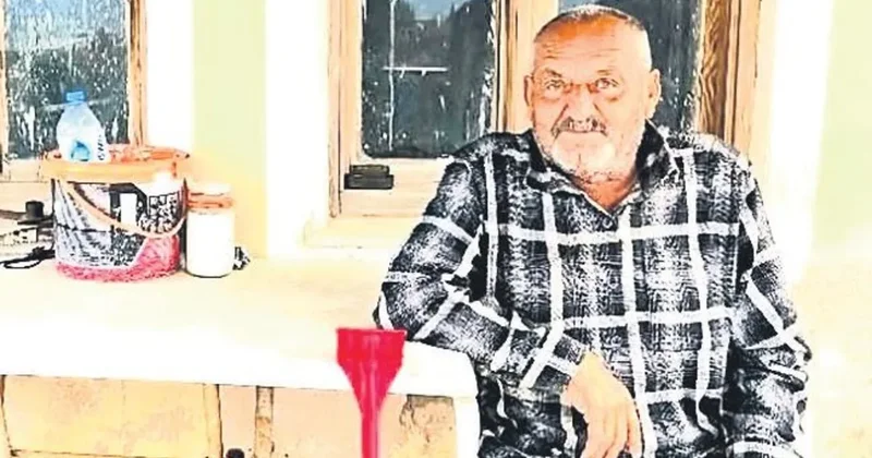 Kanepede uyuyan adamı ayı öldürdü