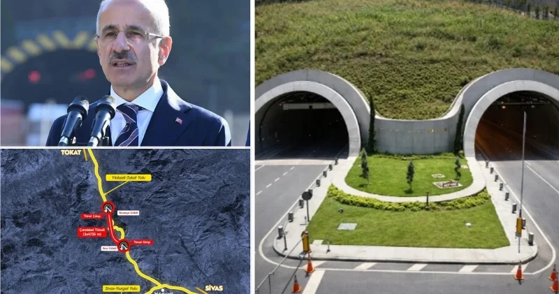 Seyahat süresi 5 dakikaya düşecek: Dev ulaşım projesinde temel atıldı Sivas Haberleri