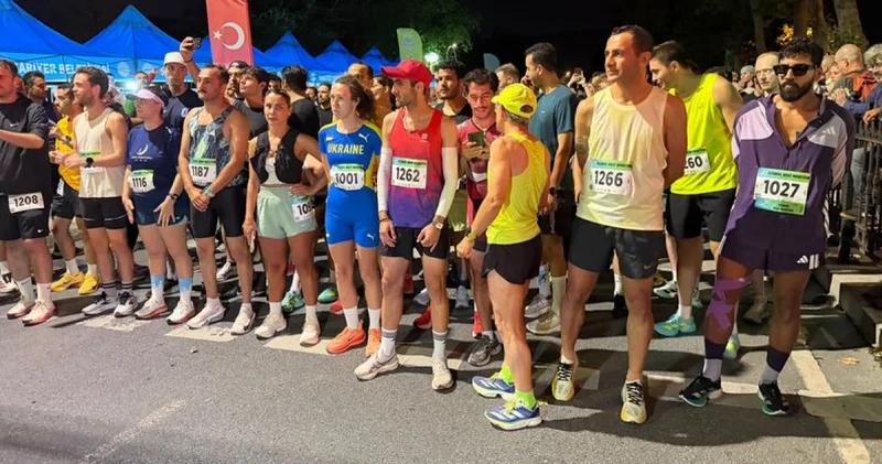 Sarıyer de Türkiye nin ilk gece maratonu