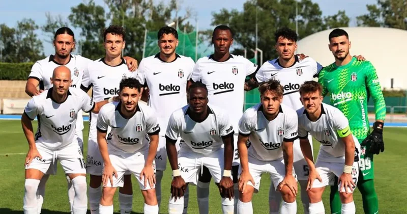 CANLI Beşiktaş MTE 1904 KFT hazırlık maçı! Ne zaman, saat kaçta, hangi kanalda?