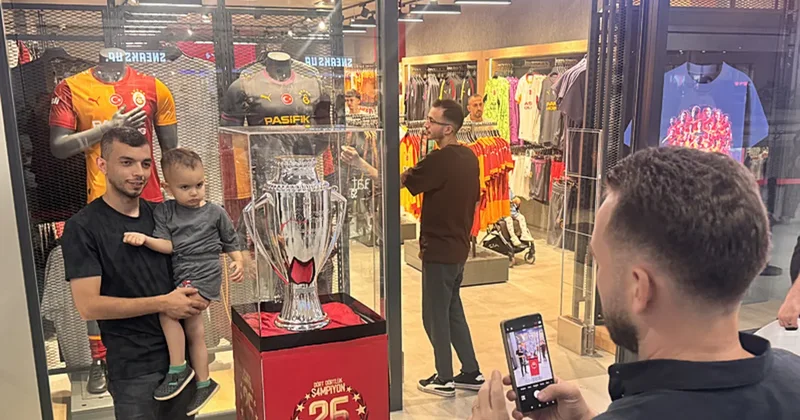 Galatasaray ın şampiyonluk kupası Düzce de!