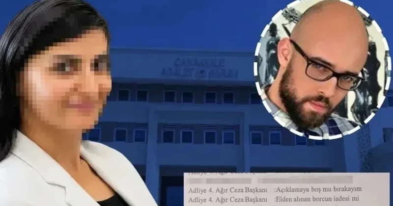 SON DAKİKA Çanakkale de adliyeyi basan kadın hakim dosyasında flaş gelişme: Uyuşturucu test sonucu çıktı!