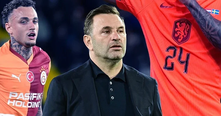 Galatasaray da kanat transferinde rota yine Hollanda Milli Takımı!
