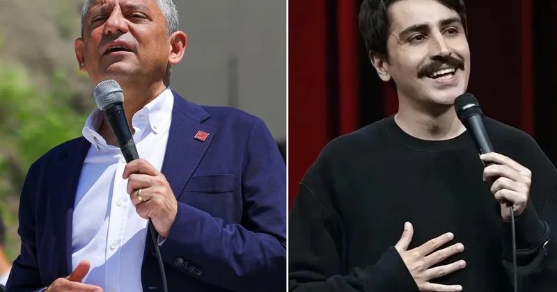 Özgür Özel, cezaevindeki komedyen Deniz Göktaş ı ziyaret etti