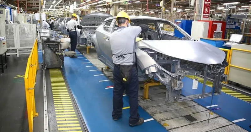 Sakarya dan 6 ayda 2,6 milyar dolarlık ihracat! Otomotiv yine zirvede