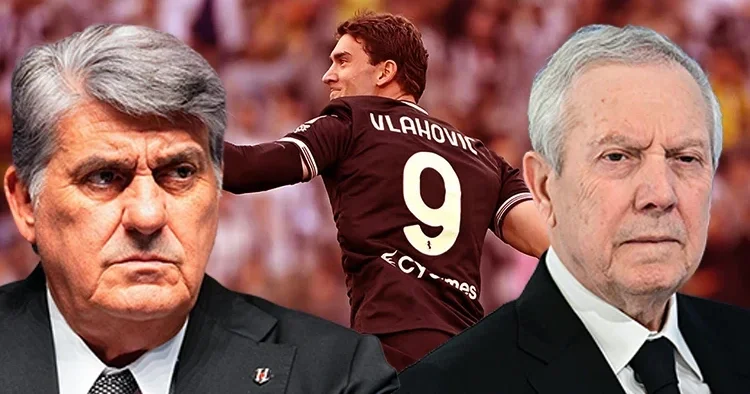 Beşiktaş istiyordu, Fenerbahçe de devreye girdi: Ezeli rakipler Dusan Vlahovic transferinde karşı karşıya geldi!