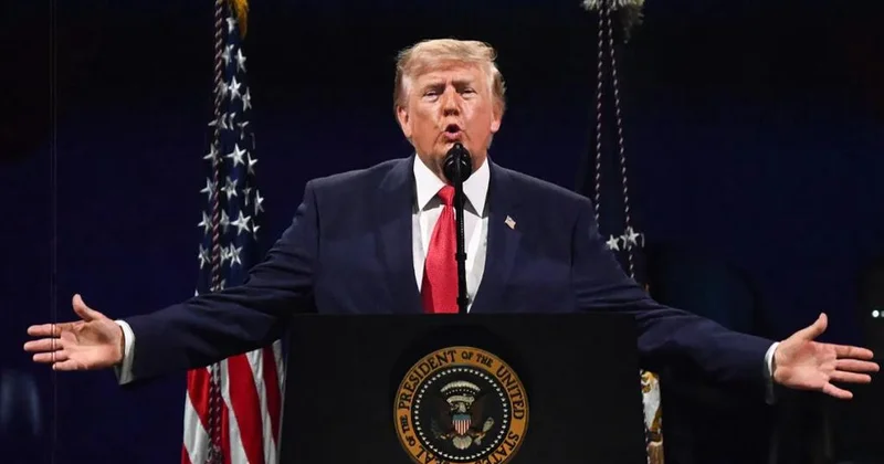 250. yıl kutlamalarında Trump tan dikkat çeken mesaj: ABD asla komünist bir ülke olmayacak