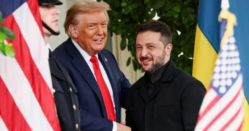 Zelenski ile Trump telefonda görüştü: Ankara daki NATO Zirvesi nde bir araya gelecekler Dünya Haberleri