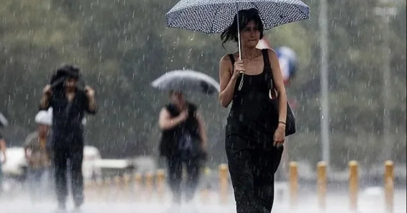 İstanbul da sağanak çanları tekrar çalacak! Meteoroloji kritik iki günü açıkladı Sözcü Gazetesi