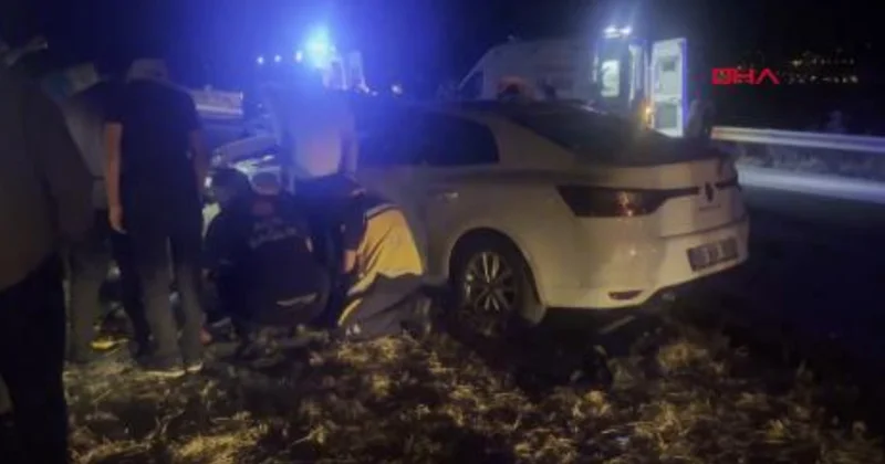 Tokat ta iki otomobil çarpıştı; 1 i ağır 9 yaralı Sözcü Gazetesi
