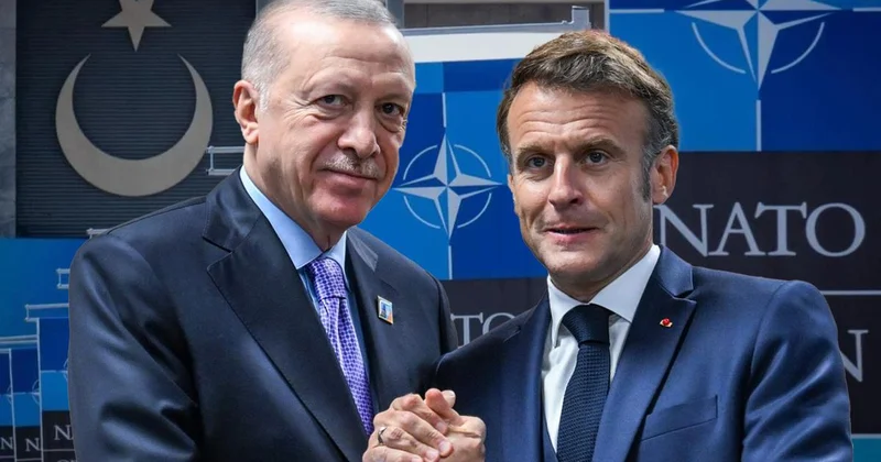 NATO Zirvesi öncesi bomba iddia! Macron dan Türkiye talimatı geldi