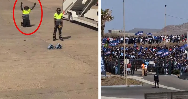 Dünyanın takdirini kazanmışlardı! Ülkelerinde kahramanlar gibi karşılandılar