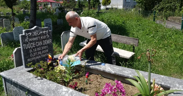 Kızını kazada kaybetti, torunları için hukuk mücadelesi başlattı Trabzon Haberleri Habertürk Yerel Haberler