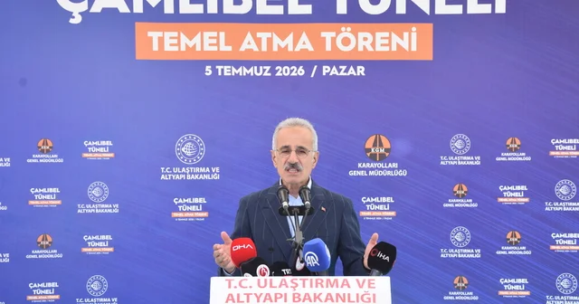 Bakan Uraloğlu: Çamlıbel Tüneli ticaret hacmini artıracak, turizm hareketliliğini canlandıracak Sivas Haberleri Habertürk Yerel Haberler